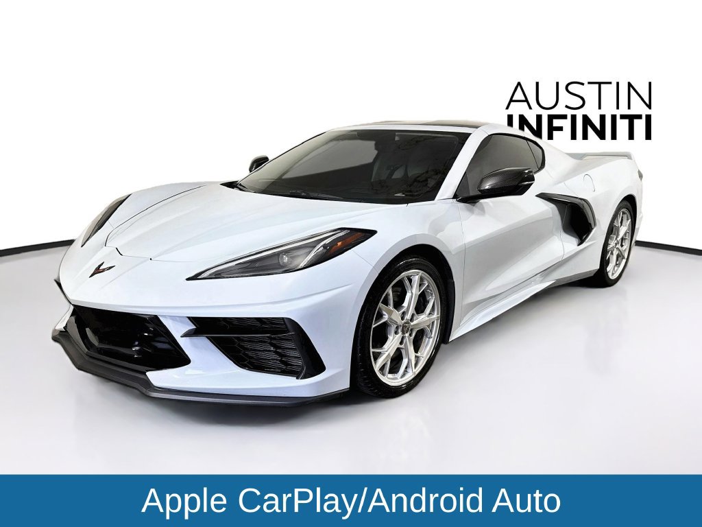 Used 2023 Chevrolet Corvette Stingray Premium Cpe w/ Z51 Performance Package RWD image 3
