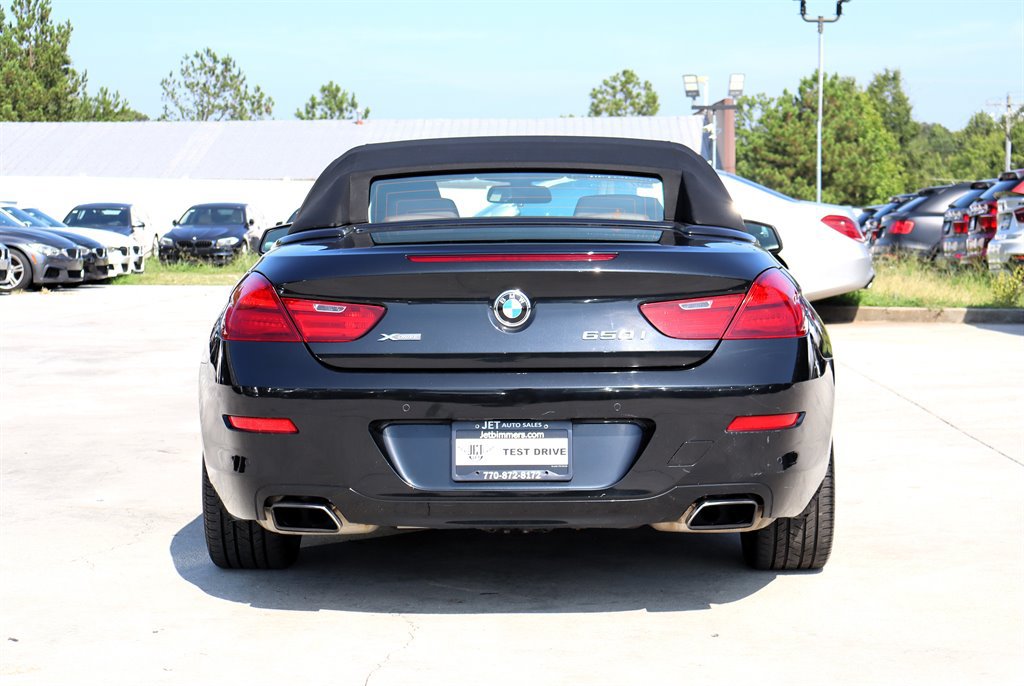 Used 2013 BMW 650i xDrive Convertible AWD/4WD image 11
