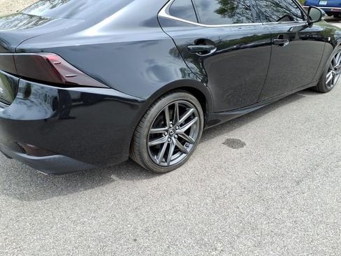 Used 2017 Lexus IS 200t F Sport w/ F Sport Package RWD image 9