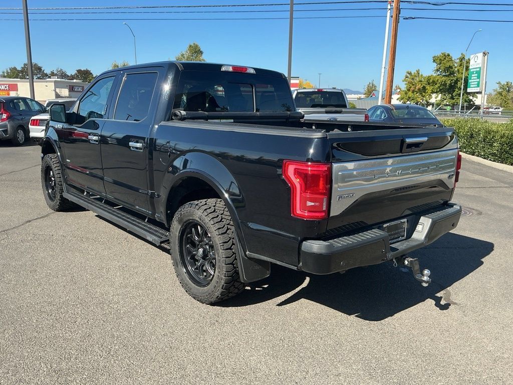 Used 2017 Ford F150 Limited AWD/4WD image 10