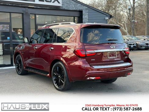 Used 2020 INFINITI QX80 Luxe image 26
