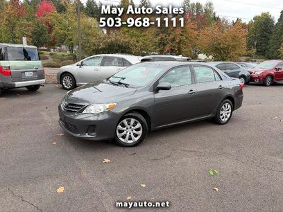 Used 2013 Toyota Corolla LE
