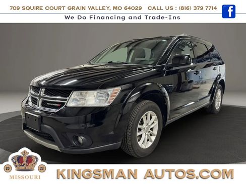 Used 2017 Dodge Journey SXT w/ Comfort/Convenience Group FWD image 8