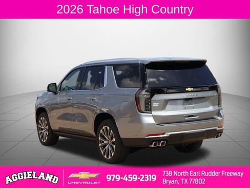 New 2026 Chevrolet Tahoe High Country AWD/4WD image 6