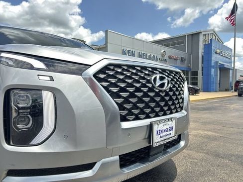 Used 2021 Hyundai Palisade Calligraphy AWD/4WD image 4