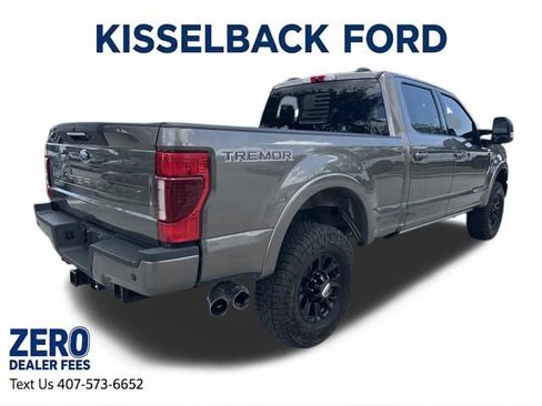 Used 2022 Ford F250 Lariat w/ Tremor Off-Road Package AWD/4WD image 5