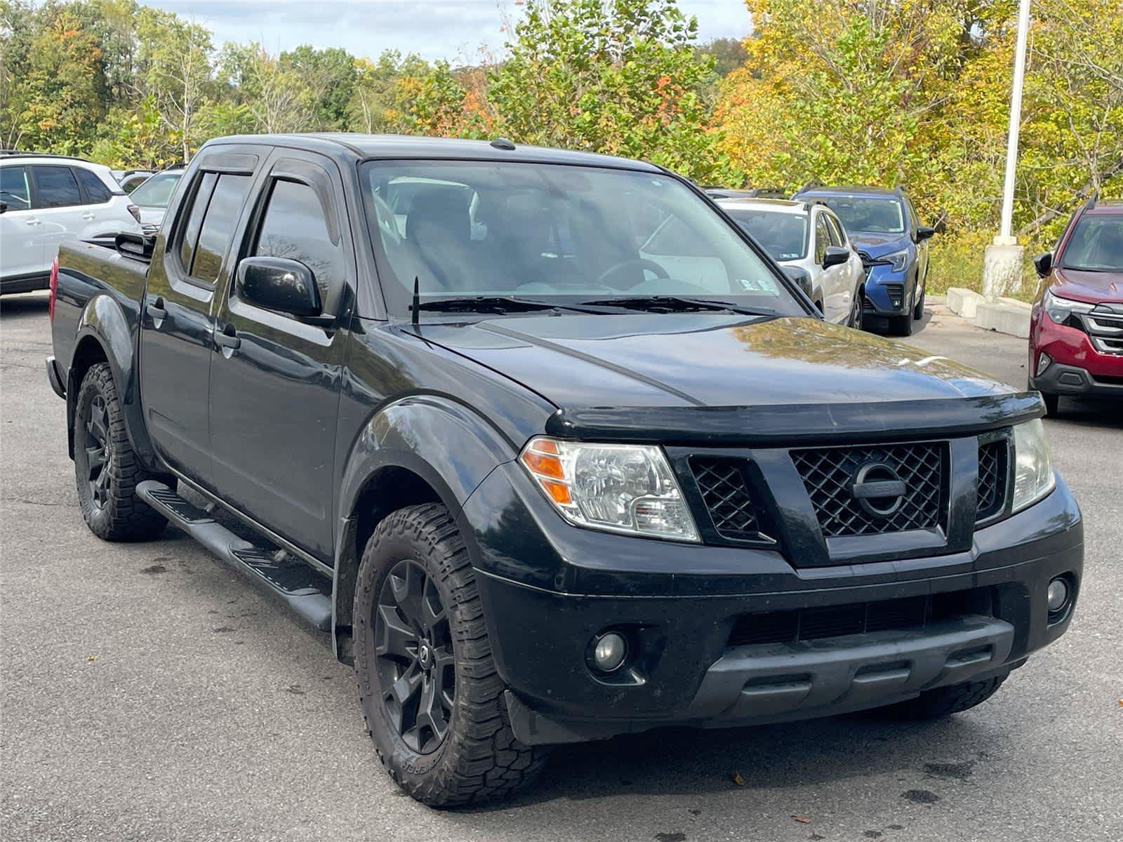 Used 2018 Nissan Frontier SV w/ Value Truck Package RWD image 7