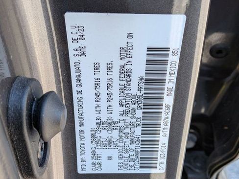 Used 2023 Toyota Tacoma SR5 w/ SX Package image 12