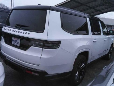 Used 2024 Jeep Grand Wagoneer L Series II w/ Quick Order Packagew 28T image 3