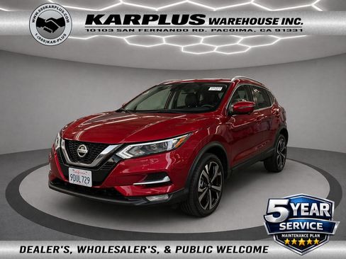 Used 2022 Nissan Rogue Sport SL image 1