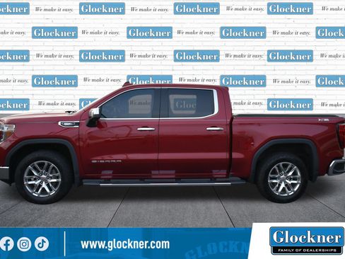 Used 2020 GMC Sierra 1500 SLT w/ SLT Premium Plus Package AWD/4WD image 10