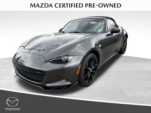 Certified 2023 MAZDA MX-5 Miata Club image 1