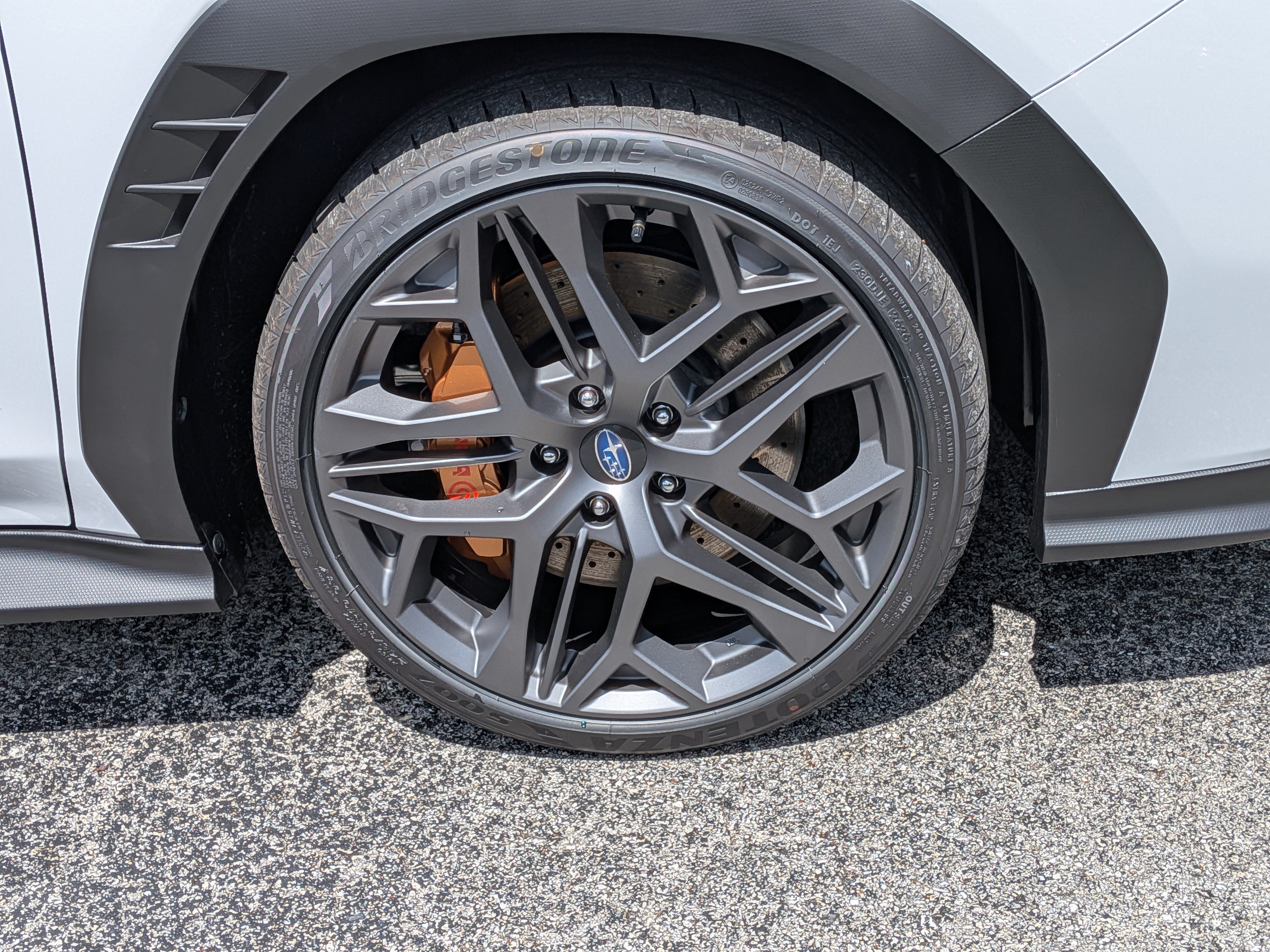 New 2026 Subaru WRX tS AWD/4WD image 11