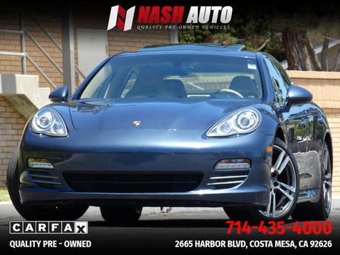 Used 2013 Porsche Panamera 4S image 4