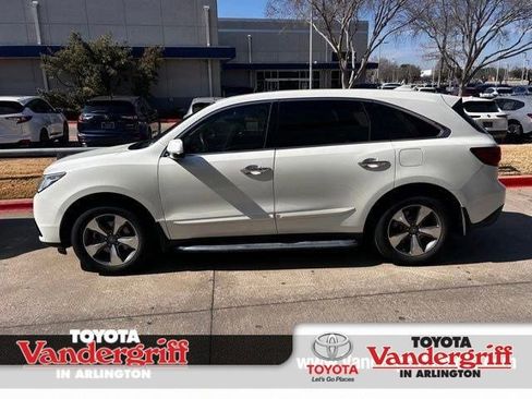 Used 2016 Acura MDX SH-AWD image 1