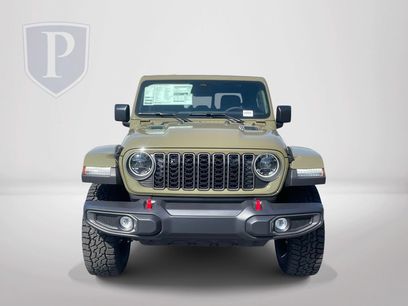 New 2026 Jeep Gladiator Rubicon w/ Steel Power Dome Hood Package