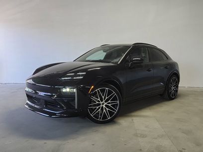 New 2026 Porsche Macan Turbo Electric