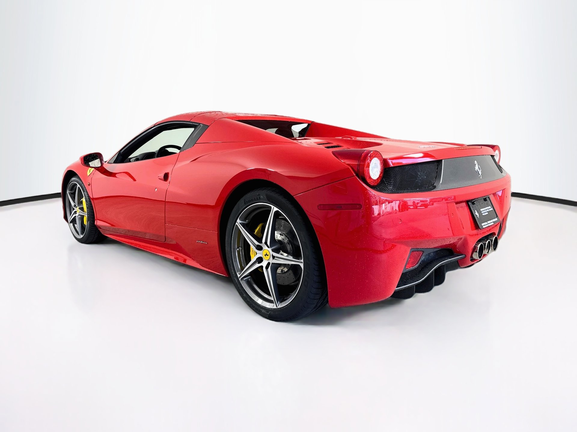 Certified 2013 Ferrari 458 Spider RWD image 5