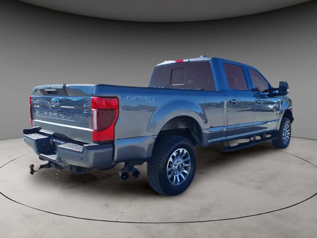 Used 2022 Ford F250 Lariat w/ Lariat Ultimate Package AWD/4WD image 12