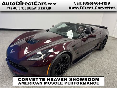 Used 2017 Chevrolet Corvette Grand Sport image 1
