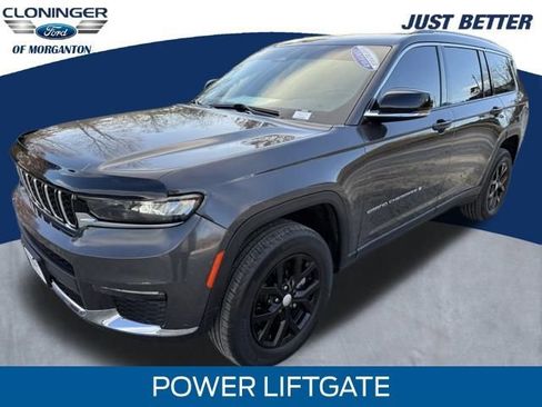 Used 2022 Jeep Grand Cherokee L Limited image 3