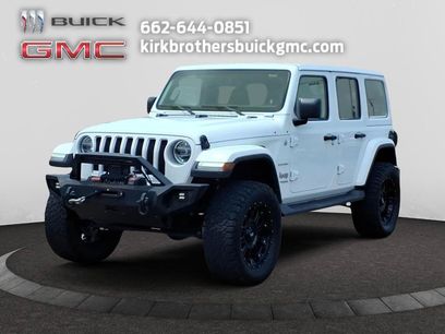 Used 2020 Jeep Wrangler Unlimited Sahara