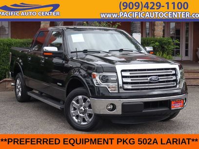 Used 2014 Ford F150 Lariat w/ Equipment Group 502A Luxury