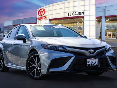 Certified 2023 Toyota Camry SE