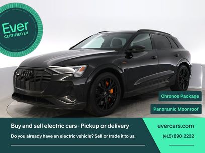 Used 2023 Audi e-tron Chronos w/ Chronos Package