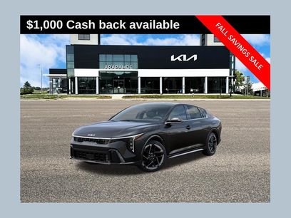 New 2026 Kia K4 GT-Line w/ GT-Line Premium Package