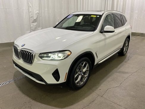 Used 2022 BMW X3 xDrive30i w/ Premium Package 2 image 8