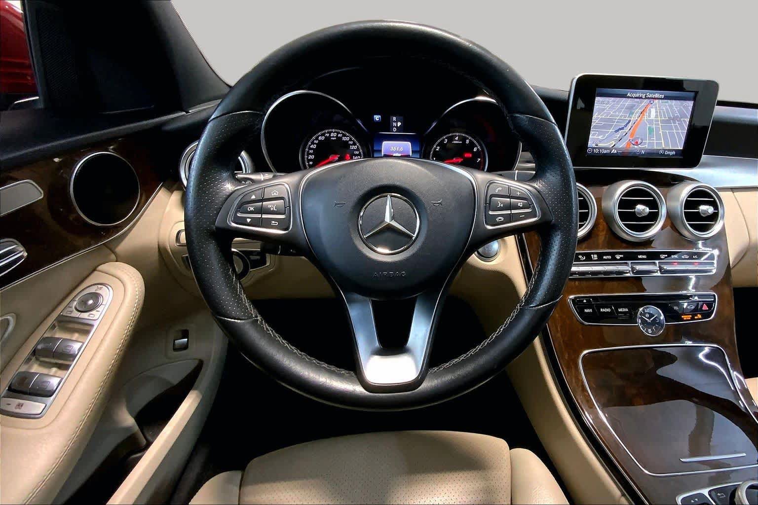 Used 2018 Mercedes-Benz C 300 4MATIC Sedan w/ Parking Assist Package image 5