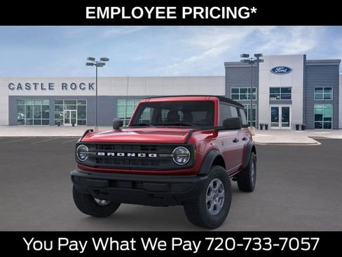 New 2026 Ford Bronco Big Bend AWD/4WD image 2