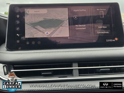 Certified 2026 INFINITI QX60 Luxe w/ Cargo Package FWD image 20