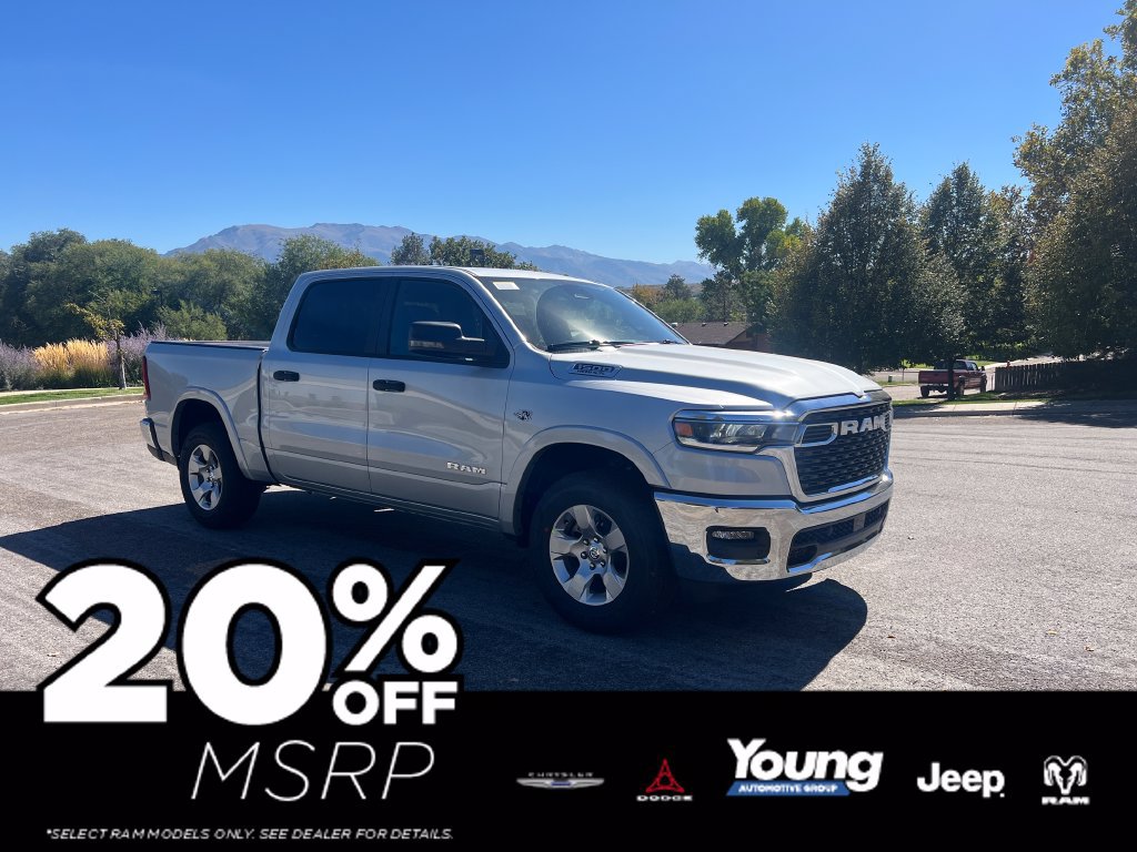 New 2027 RAM 1500 4x4 Crew Cab image 7