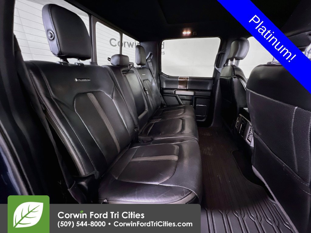 Used 2016 Ford F150 Platinum w/ Equipment Group 701A Luxury AWD/4WD image 15