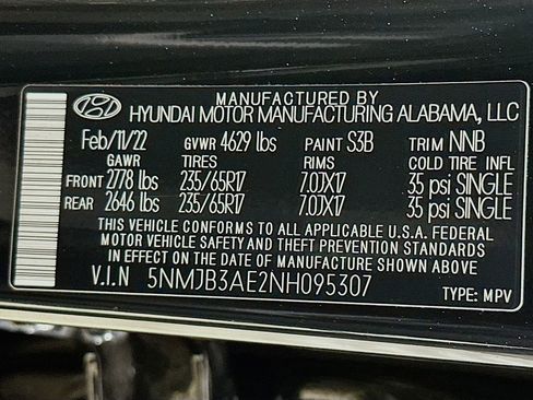 Used 2022 Hyundai Tucson SEL image 38