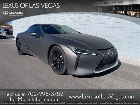 Used 2018 Lexus LC 500 Coupe image 1