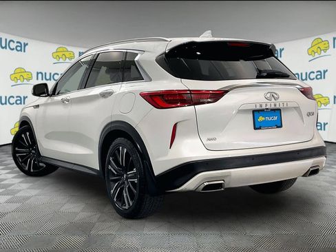 Used 2021 INFINITI QX50 Luxe w/ Appearance Package image 4