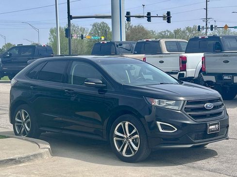 Certified 2017 Ford Edge Sport w/ Technology Package AWD/4WD image 9