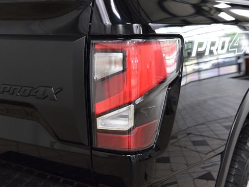 Used 2024 Nissan Titan PRO-4X w/ Pro-4x Utility Package AWD/4WD image 16