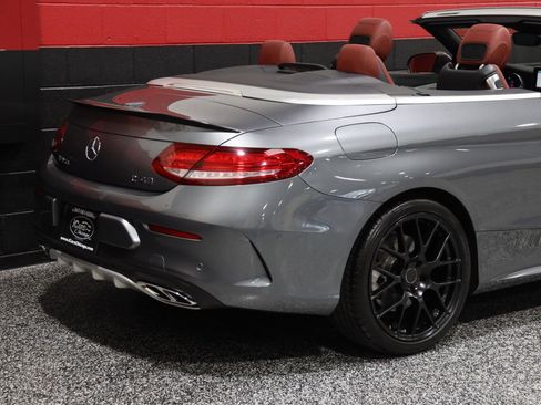 Used 2017 Mercedes-Benz C 43 AMG 4MATIC Cabriolet image 11