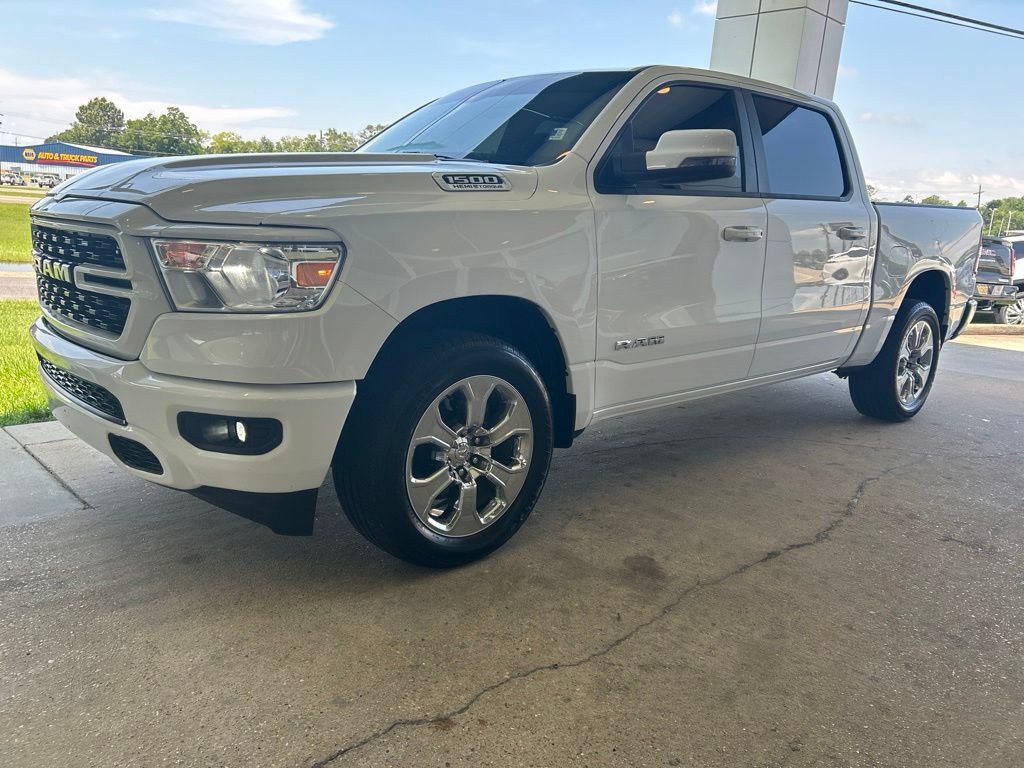 Used 2024 RAM 1500 Big Horn AWD/4WD image 4