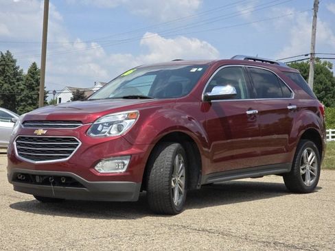 Used 2016 Chevrolet Equinox LTZ w/ Enhanced Convenience Package AWD/4WD image 15