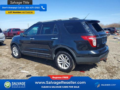 Used 2013 Ford Explorer XLT image 2