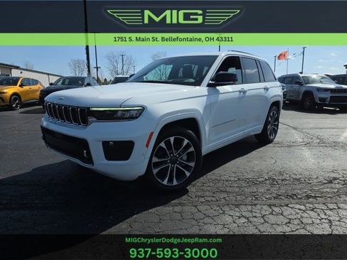 Used 2025 Jeep Grand Cherokee Overland w/ Adv Protech Group III image 1