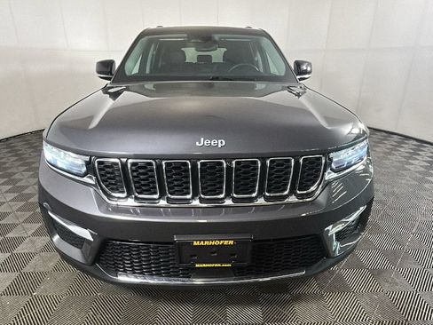 Used 2024 Jeep Grand Cherokee Limited 4xe AWD/4WD image 8
