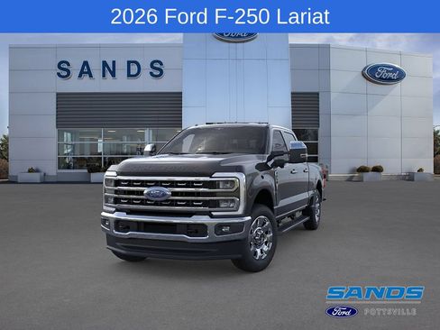 New 2026 Ford F250 Lariat w/ Chrome Package AWD/4WD image 2