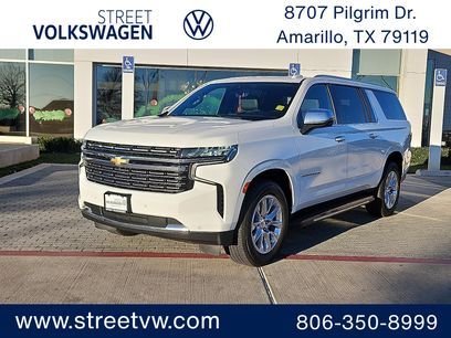 Used 2021 Chevrolet Suburban Premier w/ Premium Package