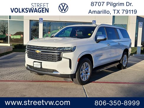 Used 2021 Chevrolet Suburban Premier w/ Premium Package image 1